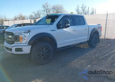 2019 Ford F-150 Xlt from USA, damaged, VIN 1FTEW1E42KKC51843